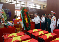 Top leader hails sacrifices, contribution of generations to national development